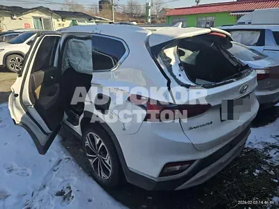 2019, Hyundai / Santa FE, 140000 км., gas, 2000 куб.см.