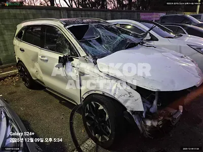 2023, Kia / Sorento, VIN: KNARM81FGRA257390, 17830 км., gas, 2497 куб.см.