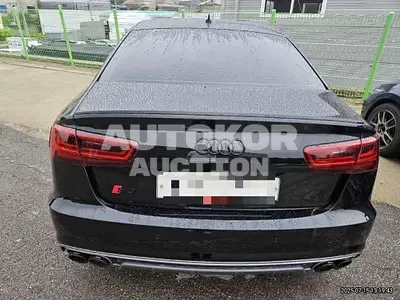 2016, Audi / S6, 94550 км., gas, 4000 куб.см.