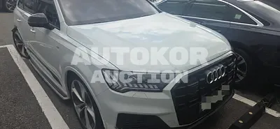 2022, Audi / Q7, 76100 км., gas, 2995 куб.см.