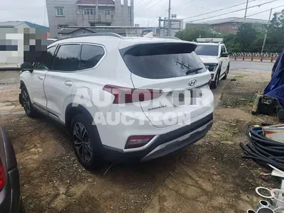 2019, Hyundai / Santa FE, 136137 км., diesel, 2200 куб.см.