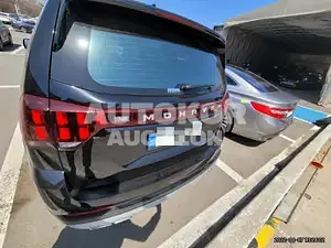 2022, Kia / Mohave, VIN: KNAKR814DNA236548, 1651 км., diesel