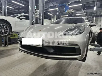 2018, Porsche / 718 cayman, 59501 км., gas