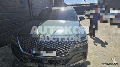 2021, Genesis / GV80, 60000 км., gas, 3470 куб.см.