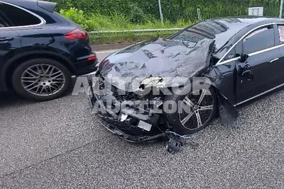 2022, Mercedes-Benz / S 350, VIN: W1KCG2BB1NA016590, 40550 км., electric