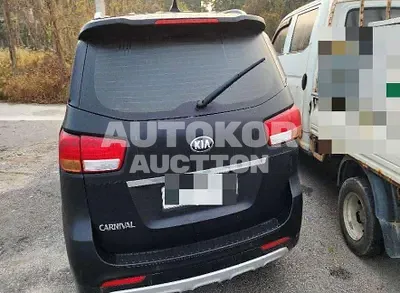 2016, Kia / Carnival, 230000 км., diesel, 2199 куб.см.