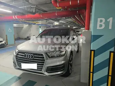 2019, Audi / Q7, 110314 км., gas