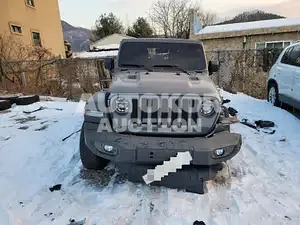 2018, Jeep / Wrangler, 84546 км., gas