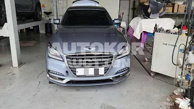 2016, Genesis / G80, 43344 км., gas, 3342 куб.см.