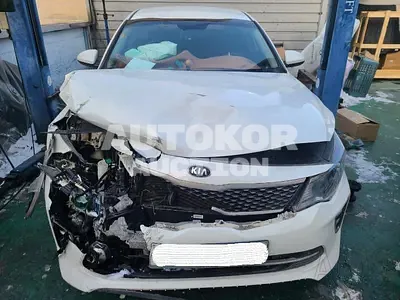 2017, Kia / K5, VIN: KNAGS411BHA159553, 129729 км., gas