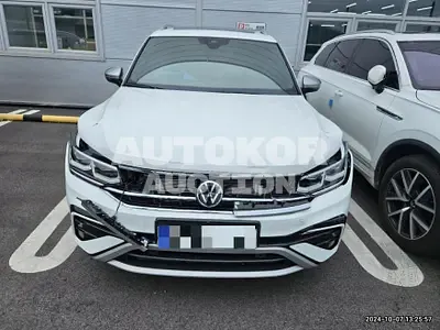 2024, Volkswagen / Tiguan Allspace, 4292 км., gas