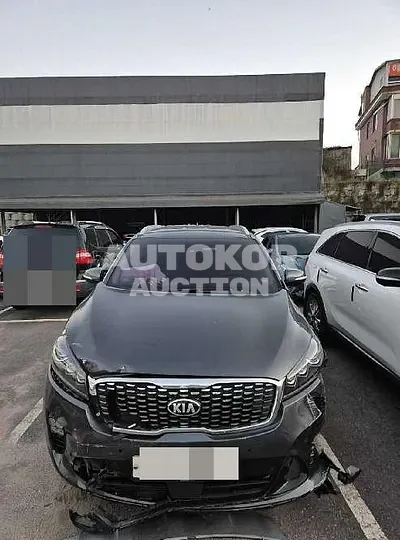 2017, Kia / Sorento, 127387 км., diesel, 2199 куб.см.