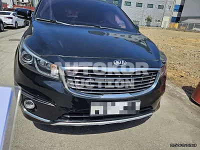 2015, Kia / Carnival, 143544 км., diesel