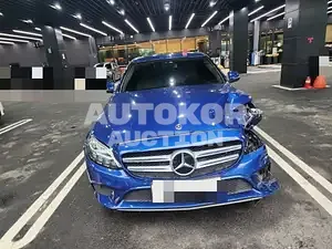 2019, Mercedes-Benz / C 220, VIN: WDDWF1EBXKR473112, 35348 км., diesel