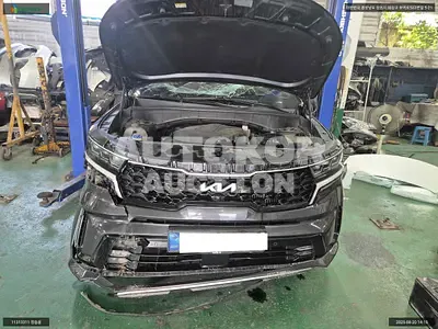 2021, Kia / Sorento, VIN: KNARH81BGNA125849, 57301 км., diesel