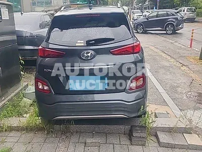 2018, Hyundai / Kona, 113005 км., electric