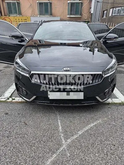 2018, Kia / K7, 23587 км., gas, 2400 куб.см.