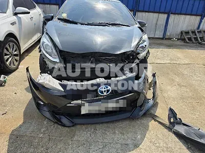 2018, Toyota / Prius C, 159235 км., hybrid