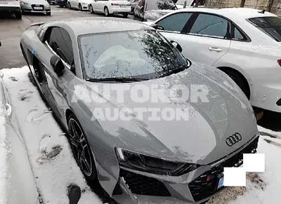 2021, Audi / R8, VIN: WUAZZZFX0M7900757, 15308 км., gas, 5204 куб.см.