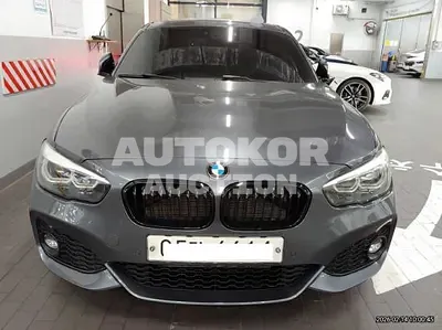2018, BMW / 118, VIN: WBA1S5100J5K37079, 173181 км., diesel