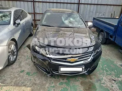 2016, Chevrolet / Impala, VIN: 1G1155SA2GU120015, gas