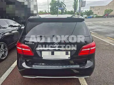 2016, Mercedes-Benz / B 200, 63310 км., diesel