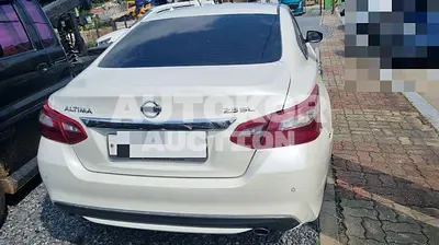 2018, Nissan / Altima, 115352 км., gas