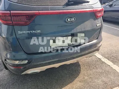 2020, Kia / Sportage, 162653 км., diesel