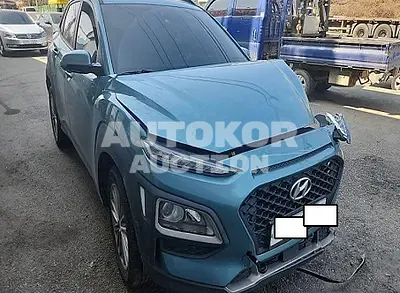 2018, Hyundai / Kona, VIN: KMHK3816GJU005440, 156763 км., diesel
