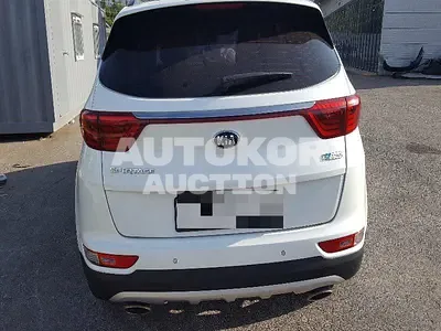 2017, Kia / Sportage, 110000 км., diesel