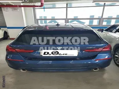 2021, BMW / 118, VIN: WBA7M9108M7G33641, 20997 км., diesel