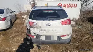 2015, Kia / Sportage, VIN: KNAPE813BGK794592, 191604 км., diesel