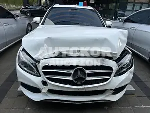2017, Mercedes-Benz / C 220, 94022 км., diesel