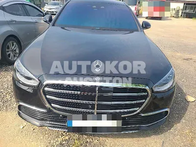 2022, Mercedes-Benz / S 580, gas