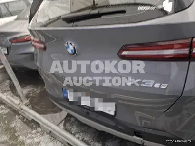 2025, BMW / 320, 2615 км., gas, 2000 куб.см.
