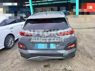2019, Hyundai / Kona, 40287 км., electric, 180 куб.см.