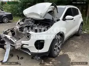 2018, Kia / Sportage, VIN: KNAPN813BJK506101, diesel, 1995 куб.см.