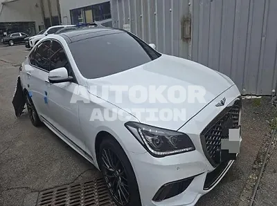 2019, Genesis / G80, 107145 км., gas, 3300 куб.см.