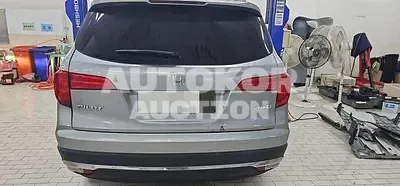 2018, Honda / Pilot, 116064 км., gas, 3471 куб.см.