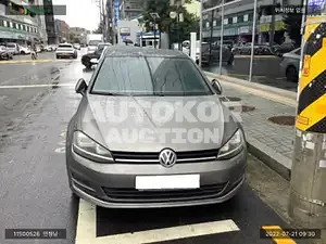 2016, Volkswagen / Golf, VIN: WVWZZZAUZGW169262, 110489 км., diesel
