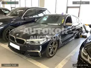 2018, BMW / 550, VIN: WBAJD710XJBM19508, diesel