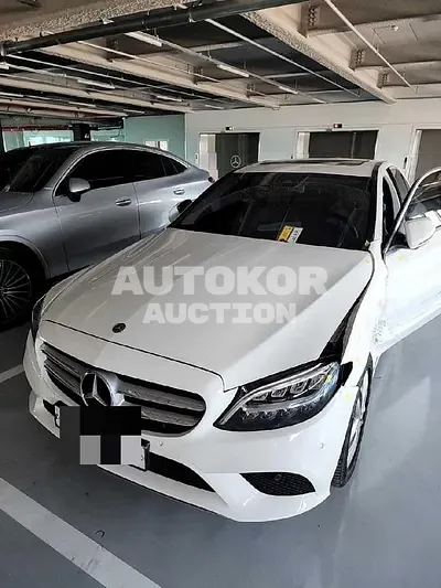 2019, Mercedes-Benz / C 220, 60277 км., diesel, 1950 куб.см.
