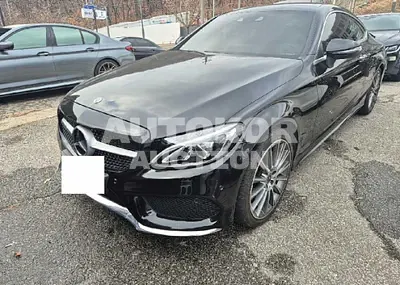 2017, Mercedes-Benz / c200, 70408 км., gas