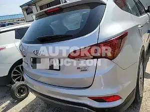 2015, Hyundai / Santa FE, VIN: KMHSW81UDGU594373, 70000 км., diesel, 1995 куб.см.