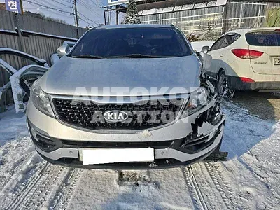 2015, Kia / Sportage, VIN: KNAPE813DFK748000, 233083 км., diesel, 1995 куб.см.