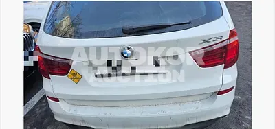 2017, BMW / X3, 85000 км., diesel, 1995 куб.см.