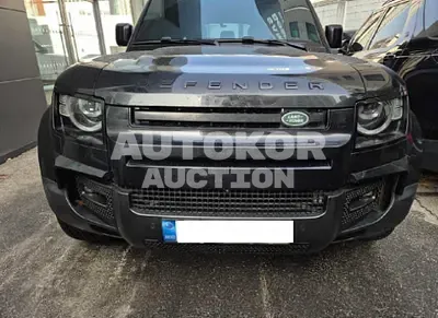 2022, Land Rover / defender 110, 136812 км., diesel