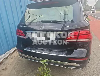 2016, Mercedes-Benz / GLE 250, diesel