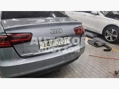 2018, Audi / A6, VIN: WAUZZZ4G6JN067163, 95046 км., diesel
