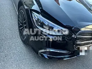 2023, Mercedes-Benz / S 580, unknown